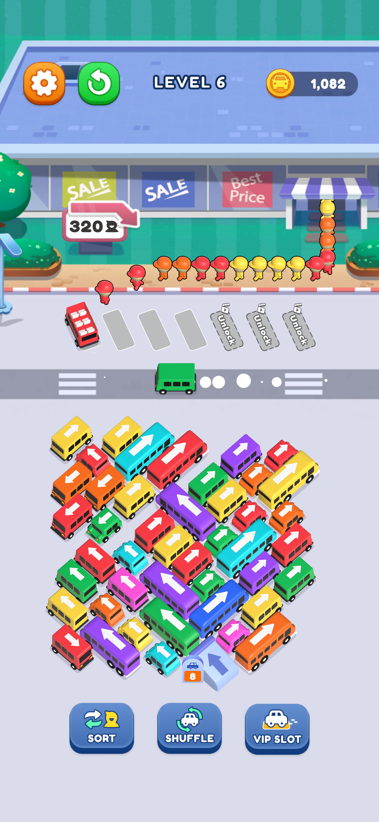 Car Jam: Escape Puzzle