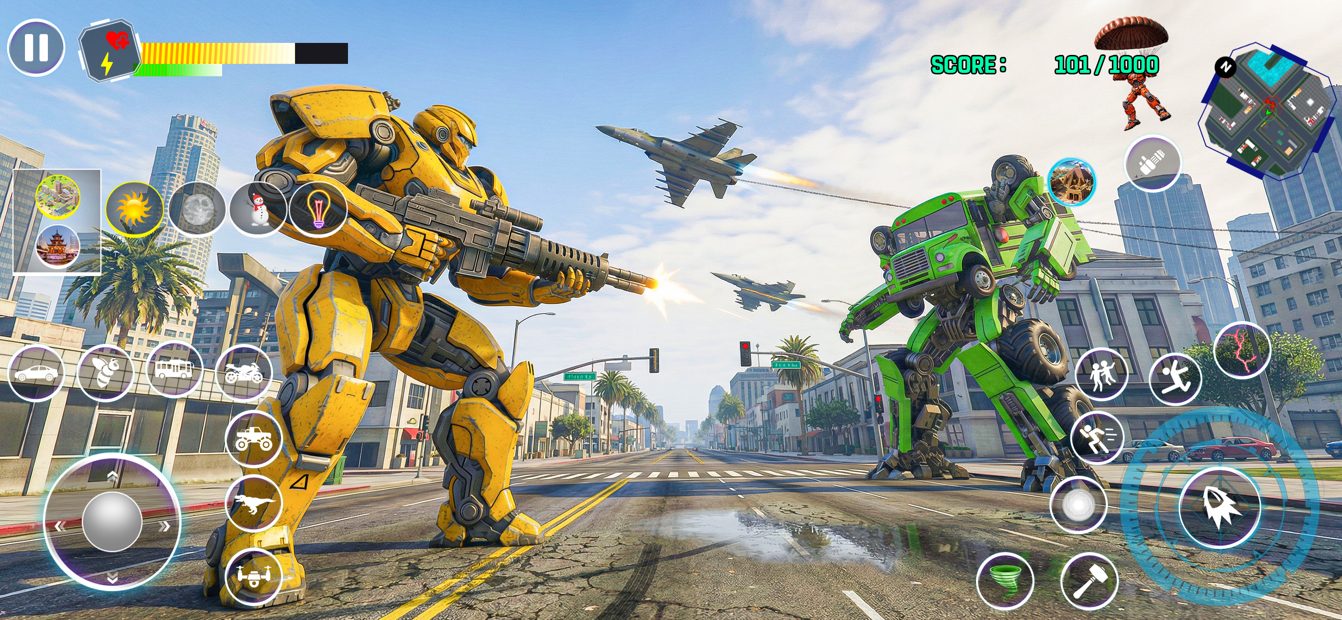 Robot Games - Mech War Games screenshot 10