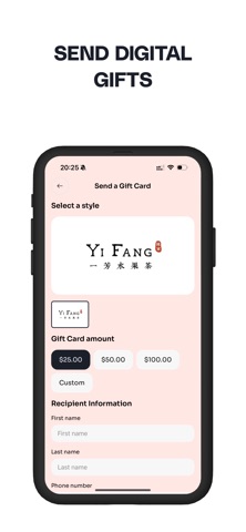 Yifang Taiwan Fruit Tea - PDX screenshot