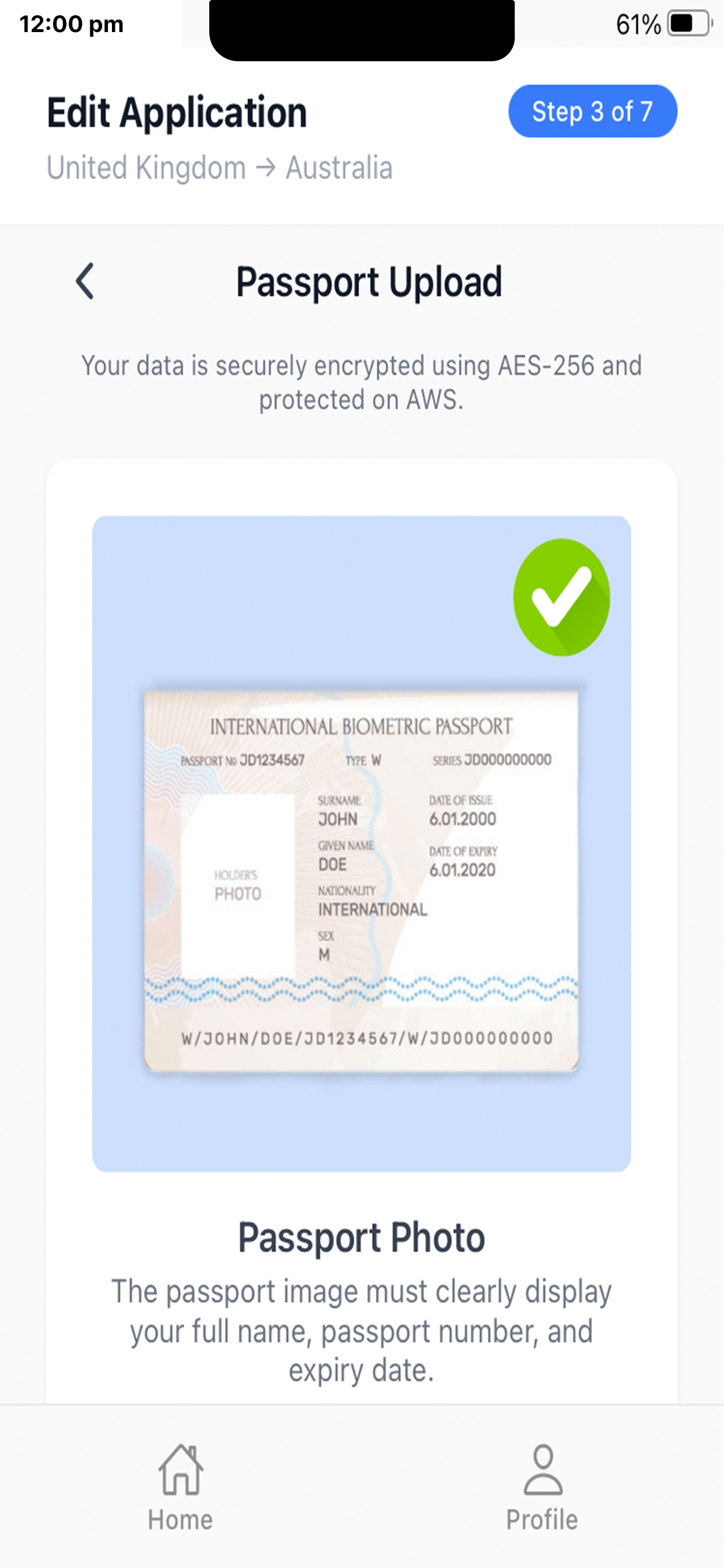 Master Fast Visas - App screenshot 5
