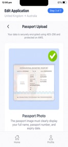 Master Fast Visas - App screenshot