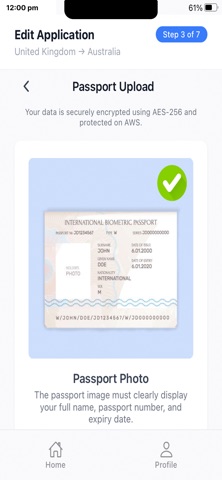 Master Fast Visas - App Screenshot 5 of 6
