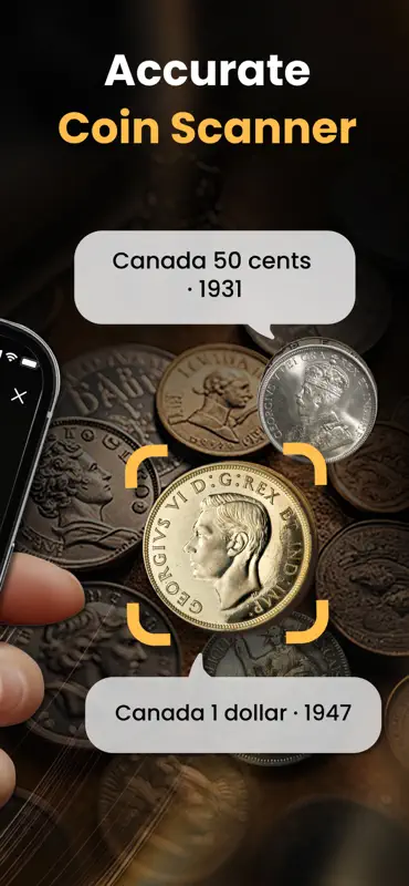 CoinValue：Coin Identifier screenshot 2 of 5