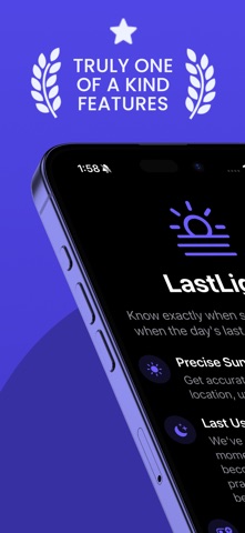 LastLight Pro: Sunset Tracker Screenshot 1 of 5