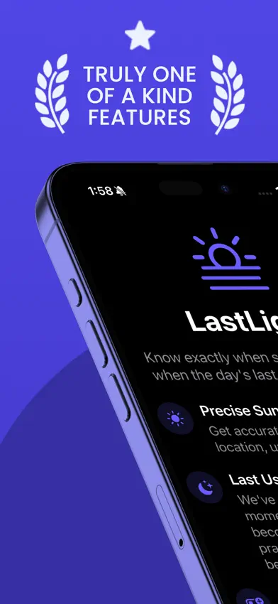 LastLight Pro: Sunset Tracker screenshot 1