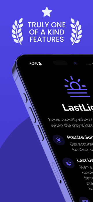 LastLight Pro: Sunset Tracker Screenshot 1 of 5