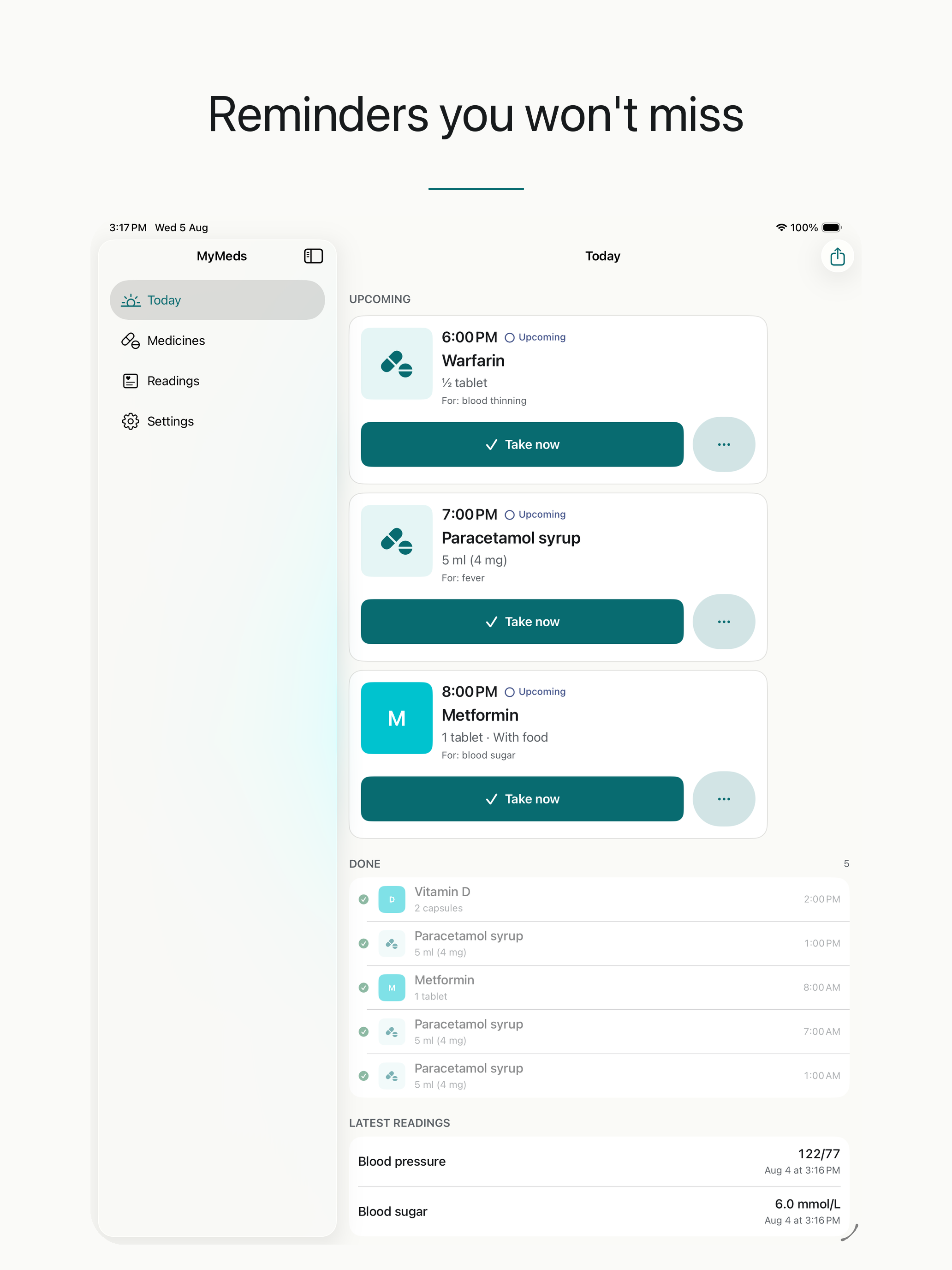 MyMeds screenshot 10