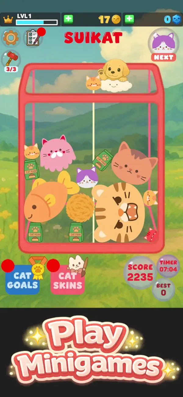 #2. Tiny Cat House (iOS) Ved: David Cote