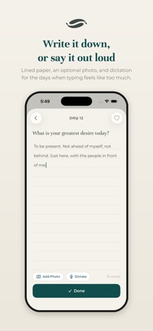 Soul Care Journal Screenshot 4 of 6