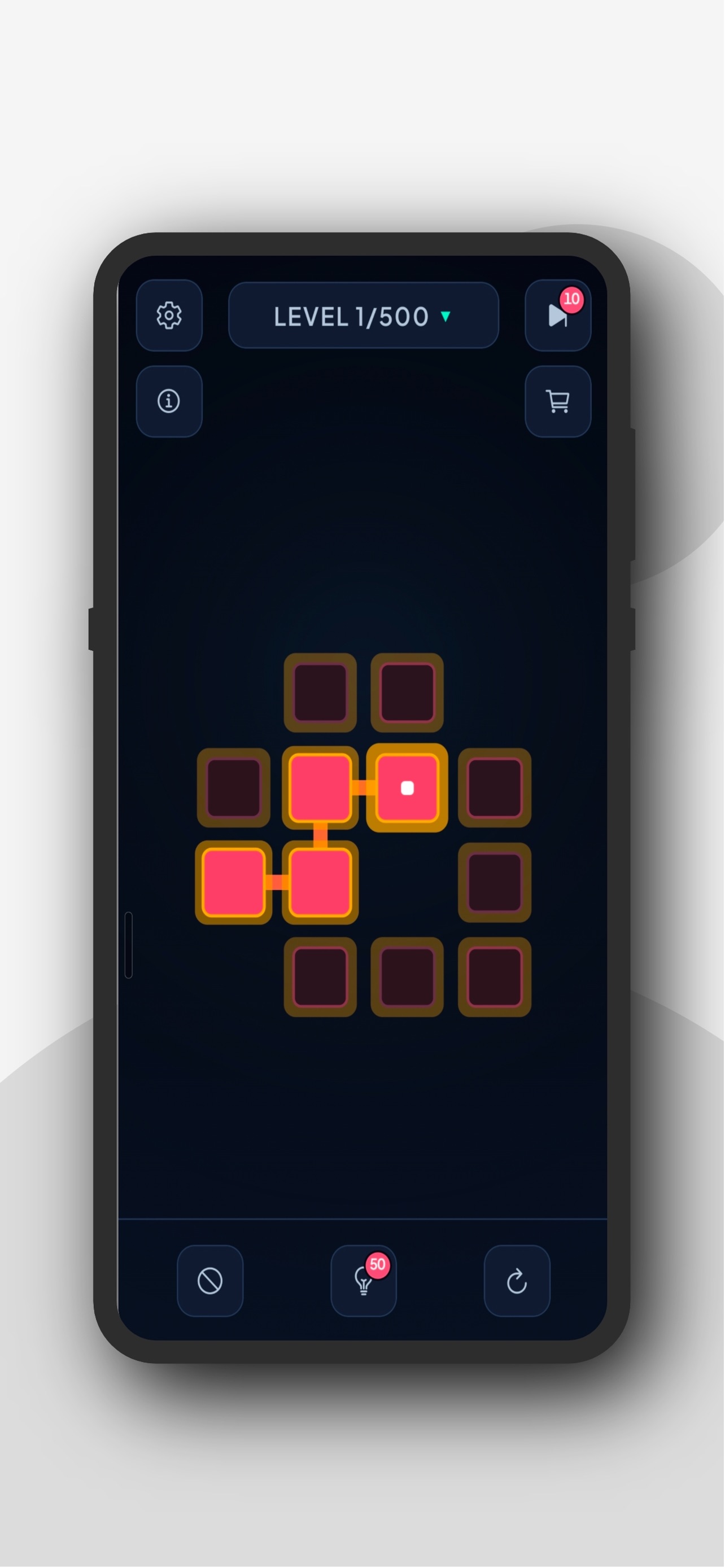 Screenshot 1 of ZenTrace Blocks Puzzle