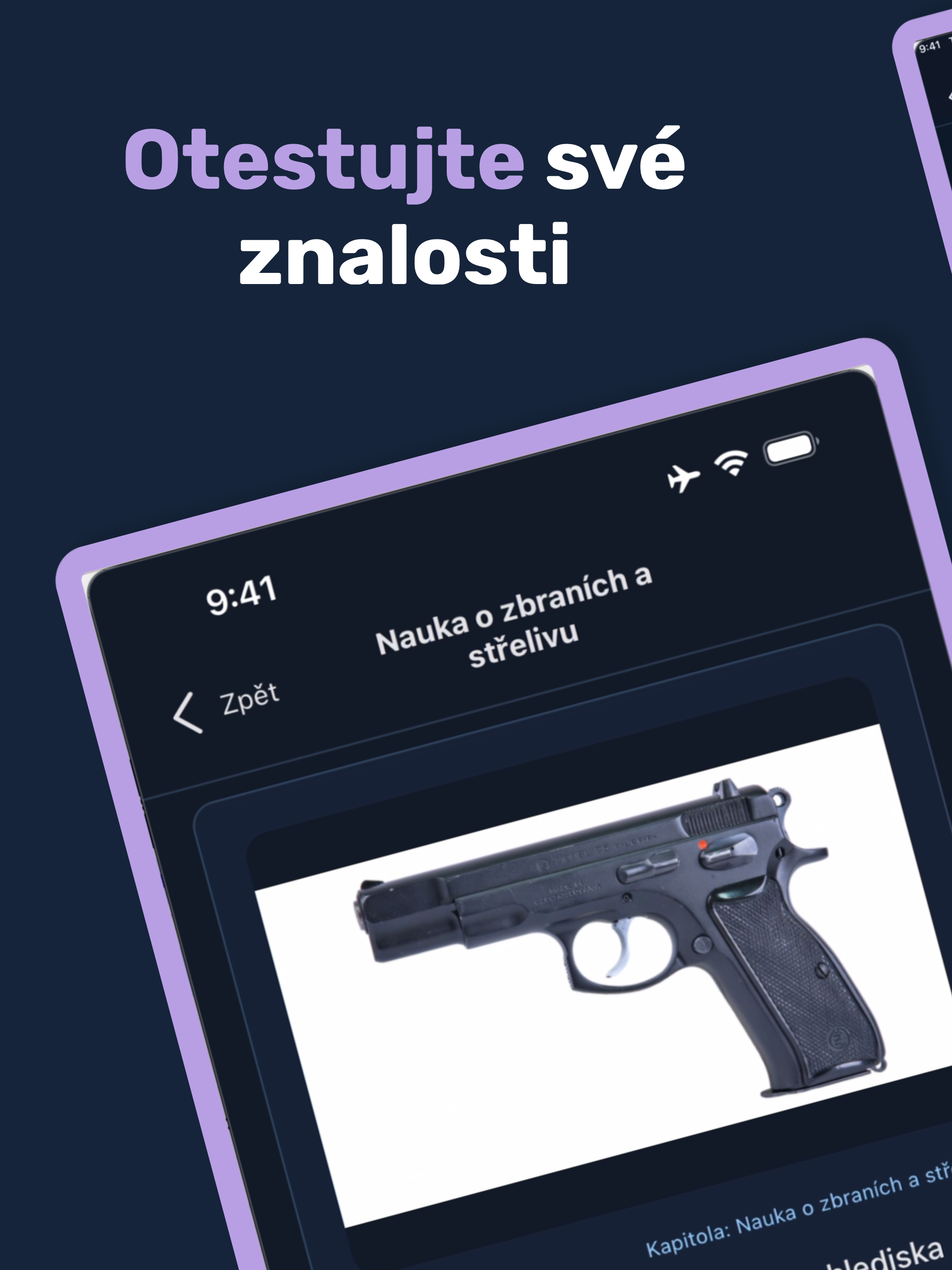 Zbrojní průkaz - Testy 2026