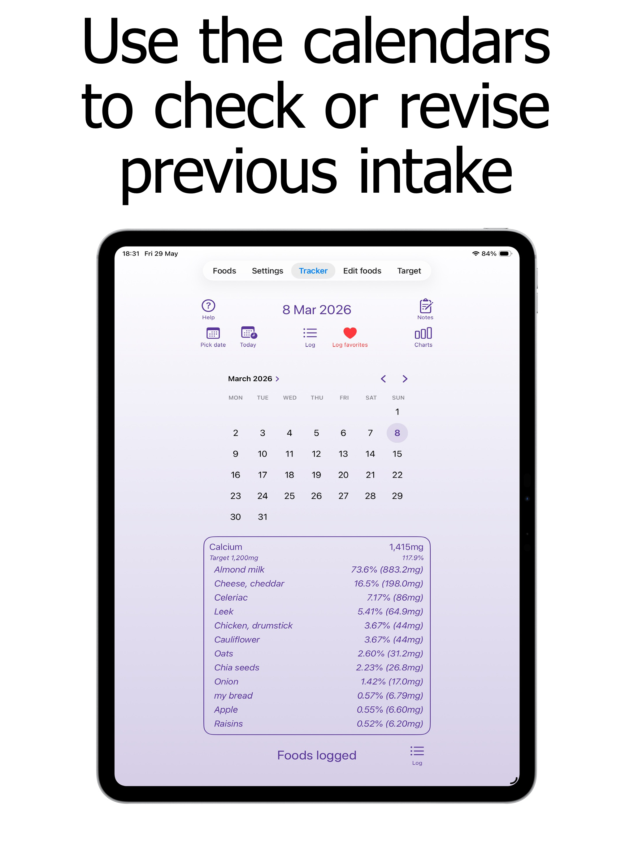 Calcium Counter and Tracker screenshot 17
