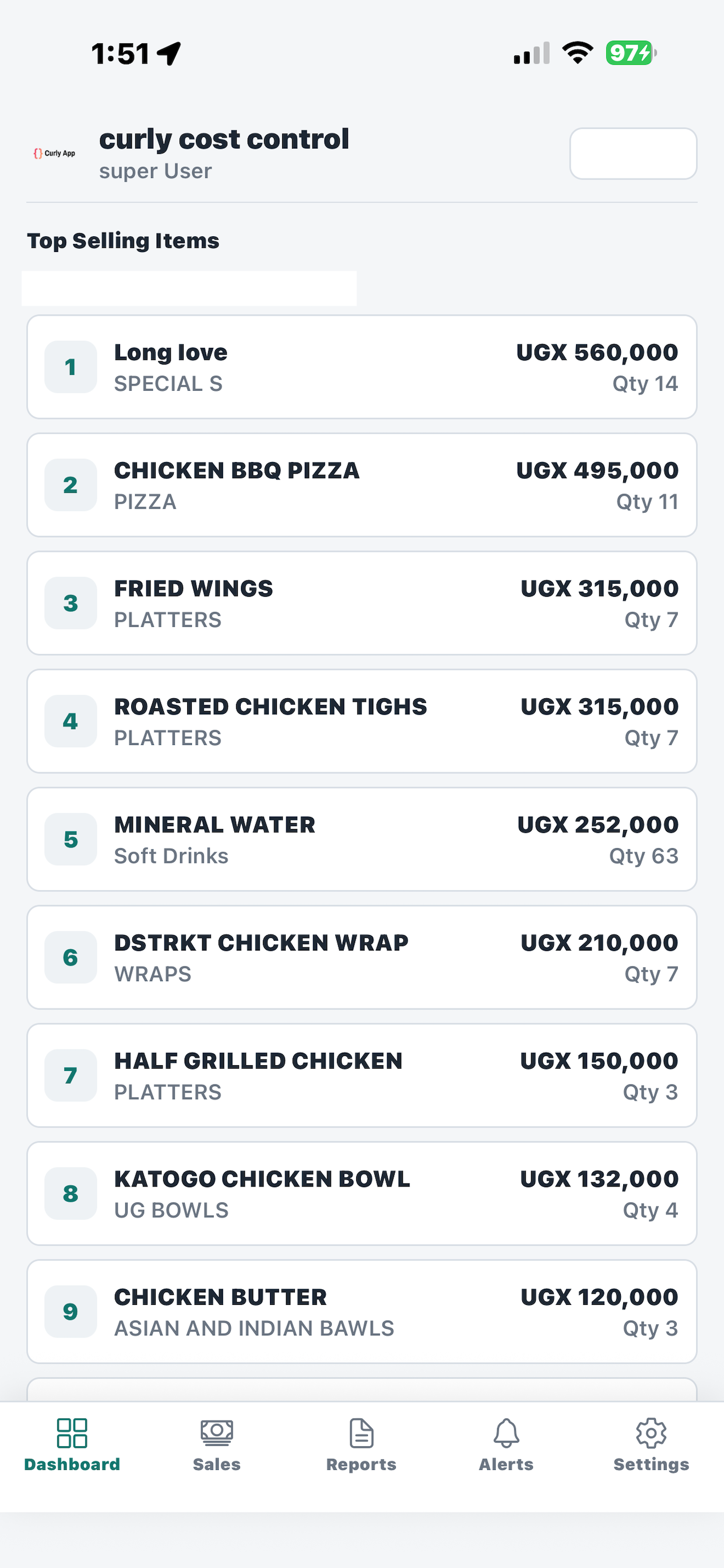 curly cost control screenshot 5