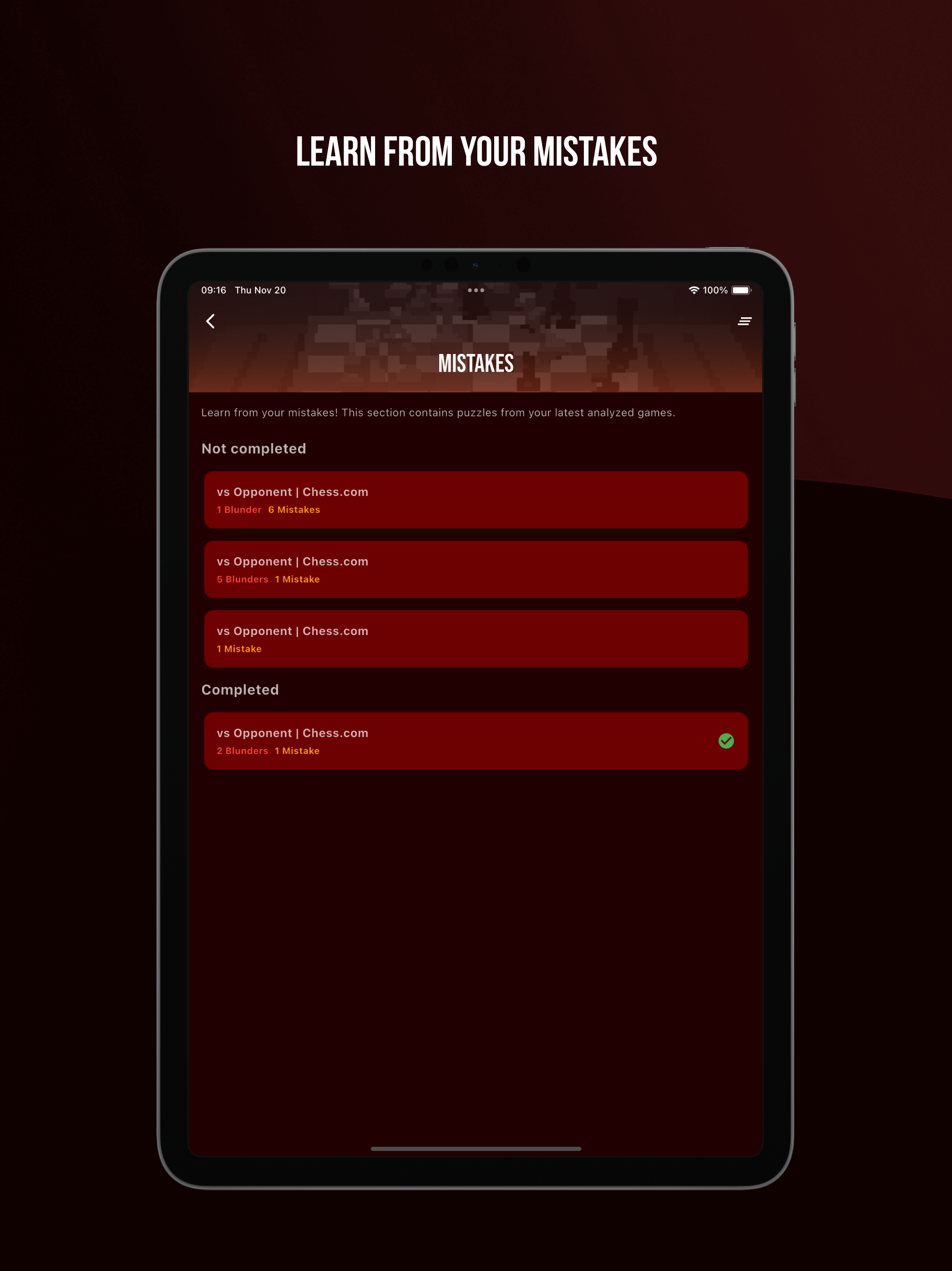 ChessIconic - Learn & Analyze