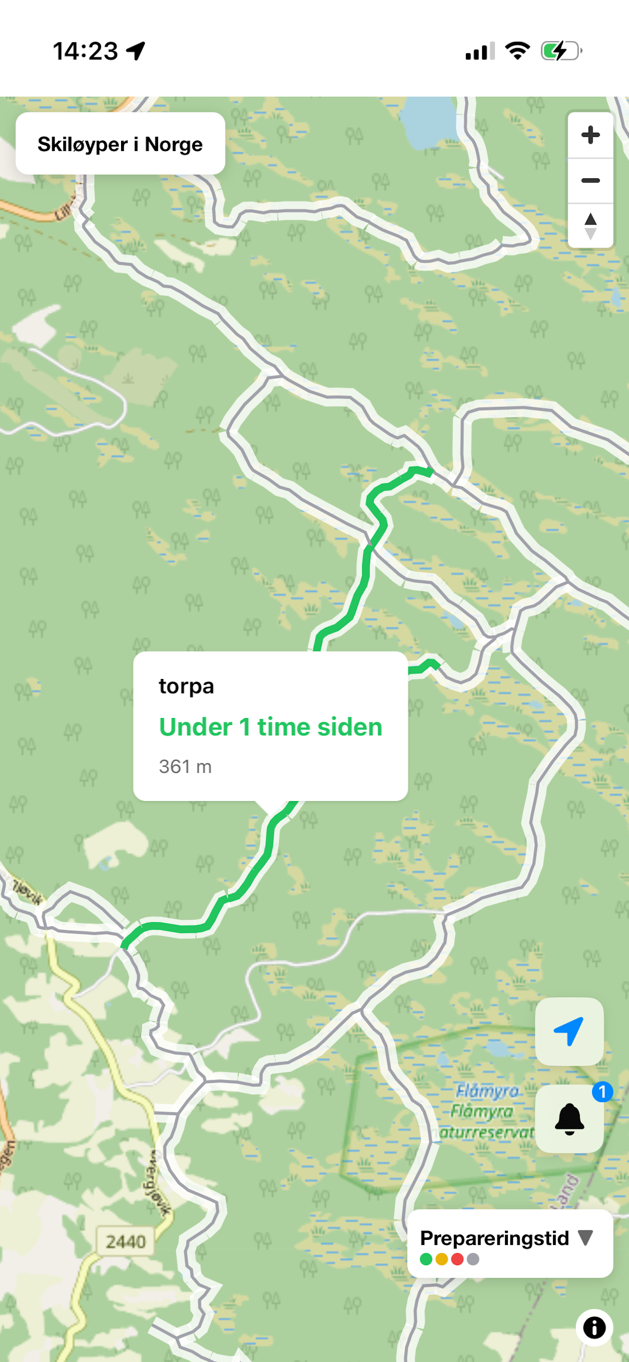 Skispor screenshot 2