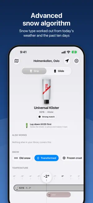 GetGrip — Ski Wax Guide screenshot 4