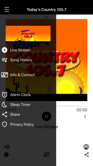 Screenshot #2 pour KVVP 105.7 FM Today's Country