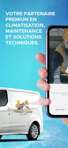 Freezy Corp screenshot