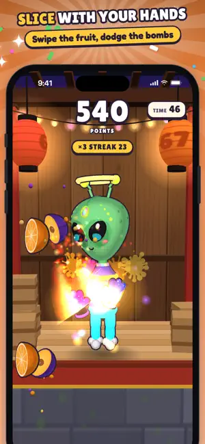 67 Party: Motion Camera Games screenshot 3