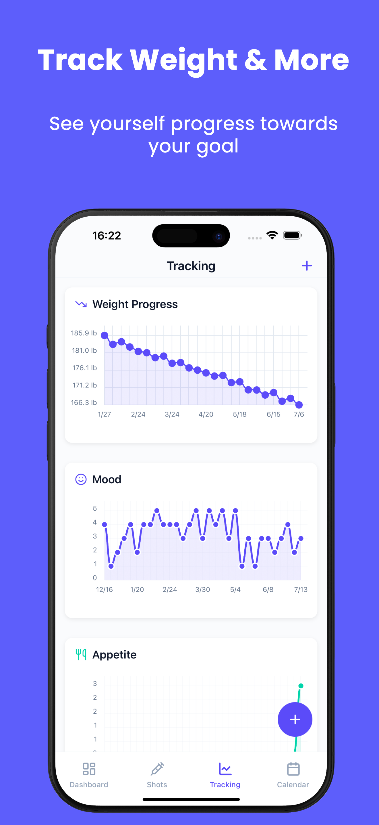 GLP Journey Tracker App