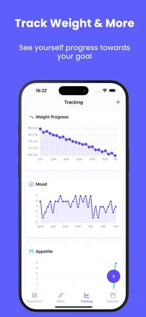 GLP Journey Tracker App screenshot 3
