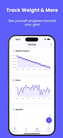 GLP Journey Tracker App Screenshot 3 of 4