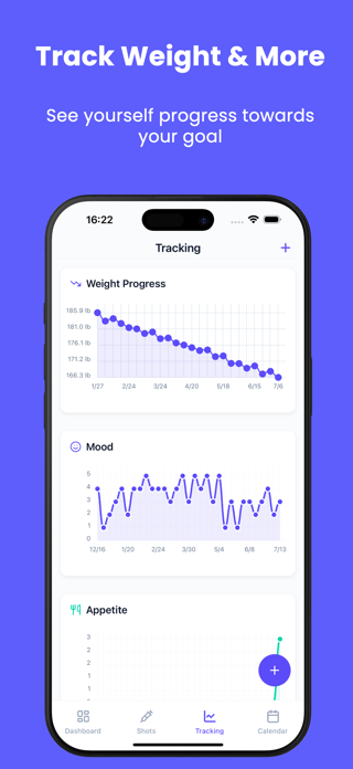 GLP Journey Tracker App Screenshot 3 of 4