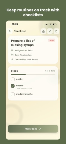 Cafe Simply: Shift Manager Screenshot 3 of 6