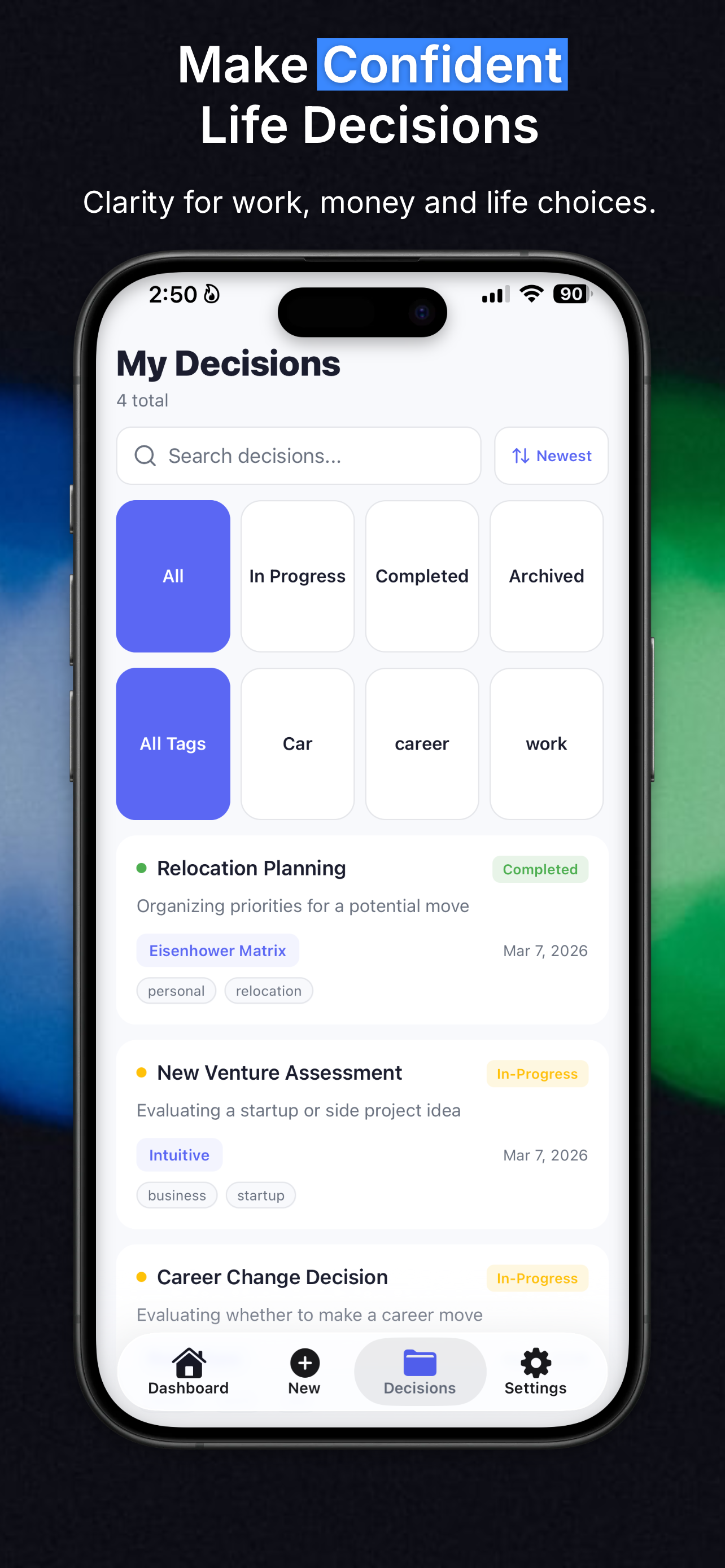 Decision Flow: Pros & Cons screenshot 7
