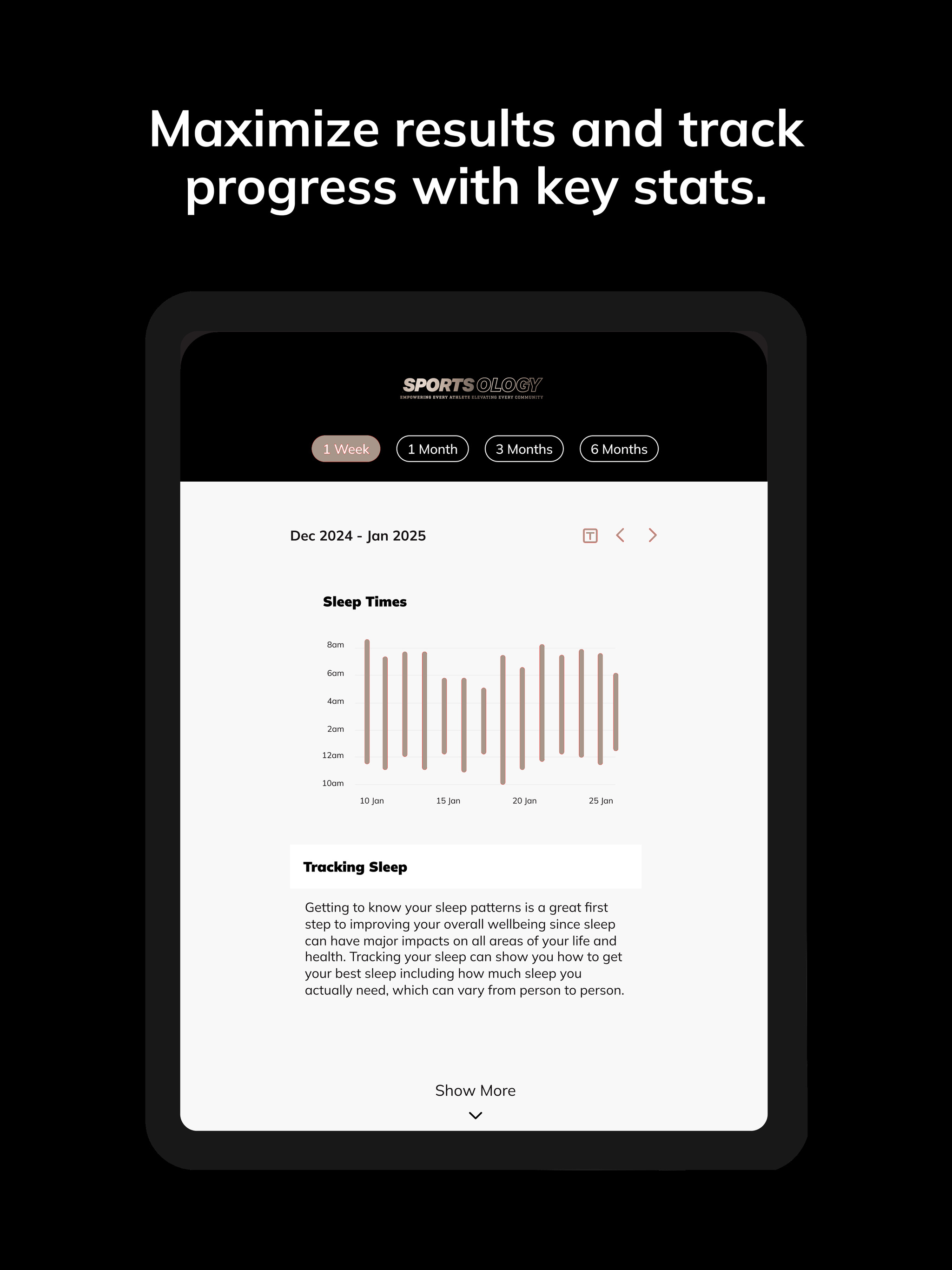SPORTSOLOGY App