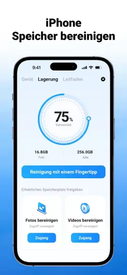 Screenshot von Phone Security: Privacy Shield auf dem iPhone 4