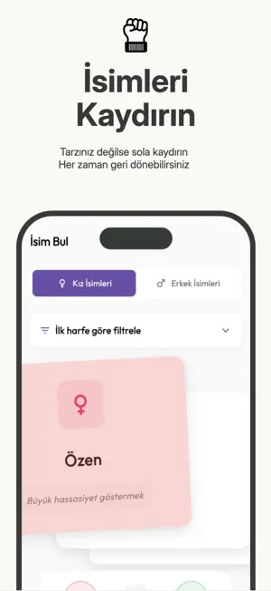Bebisim - Bebek İsmi Eşleştir screenshot 3