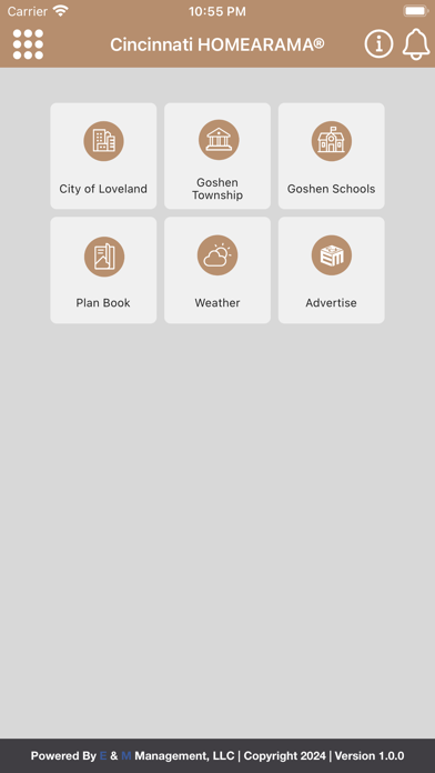 Cincinnati HOMEARAMA Screenshot
