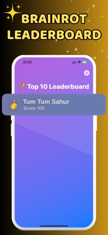 Italian Brainrot Quiz & Sound iPhone screenshot
