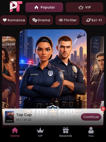 Plot Twist: Interactive Dramas iPad screenshot