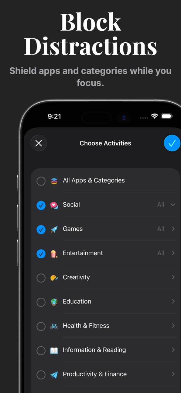 iPhone screenshot
