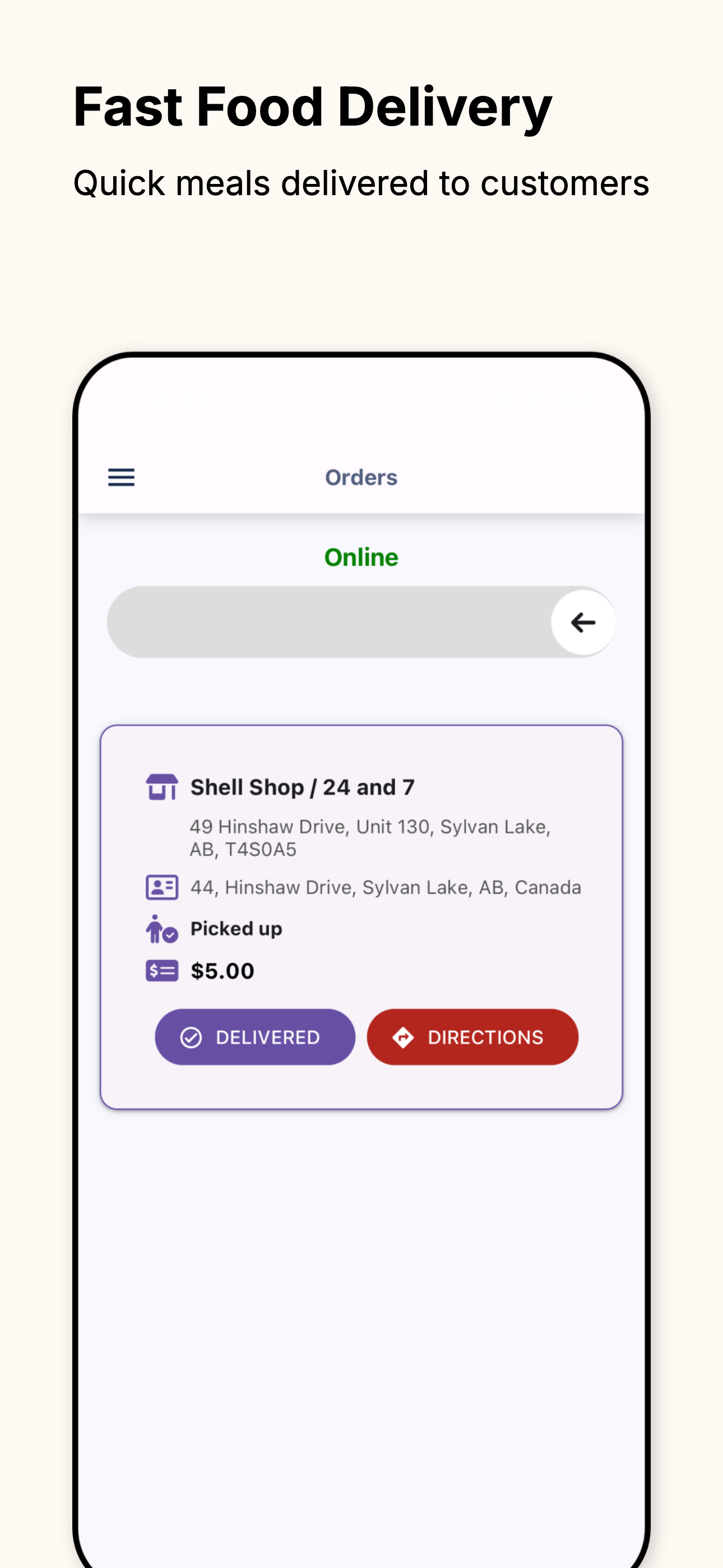 Sylvan Serve Driver screenshot 4