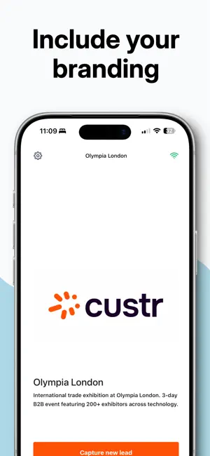 Leadr Data Capture screenshot 2