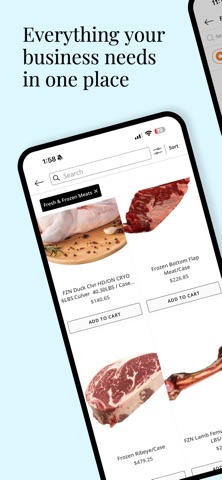 Topfoo Whole Food Hub screenshot