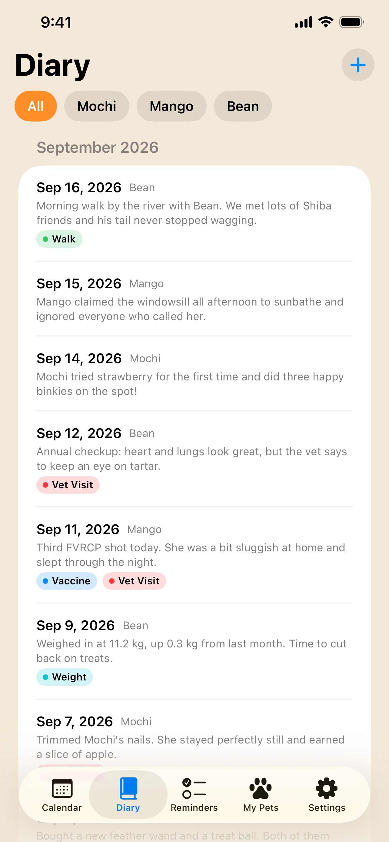 Screenshot 3 of Petaily