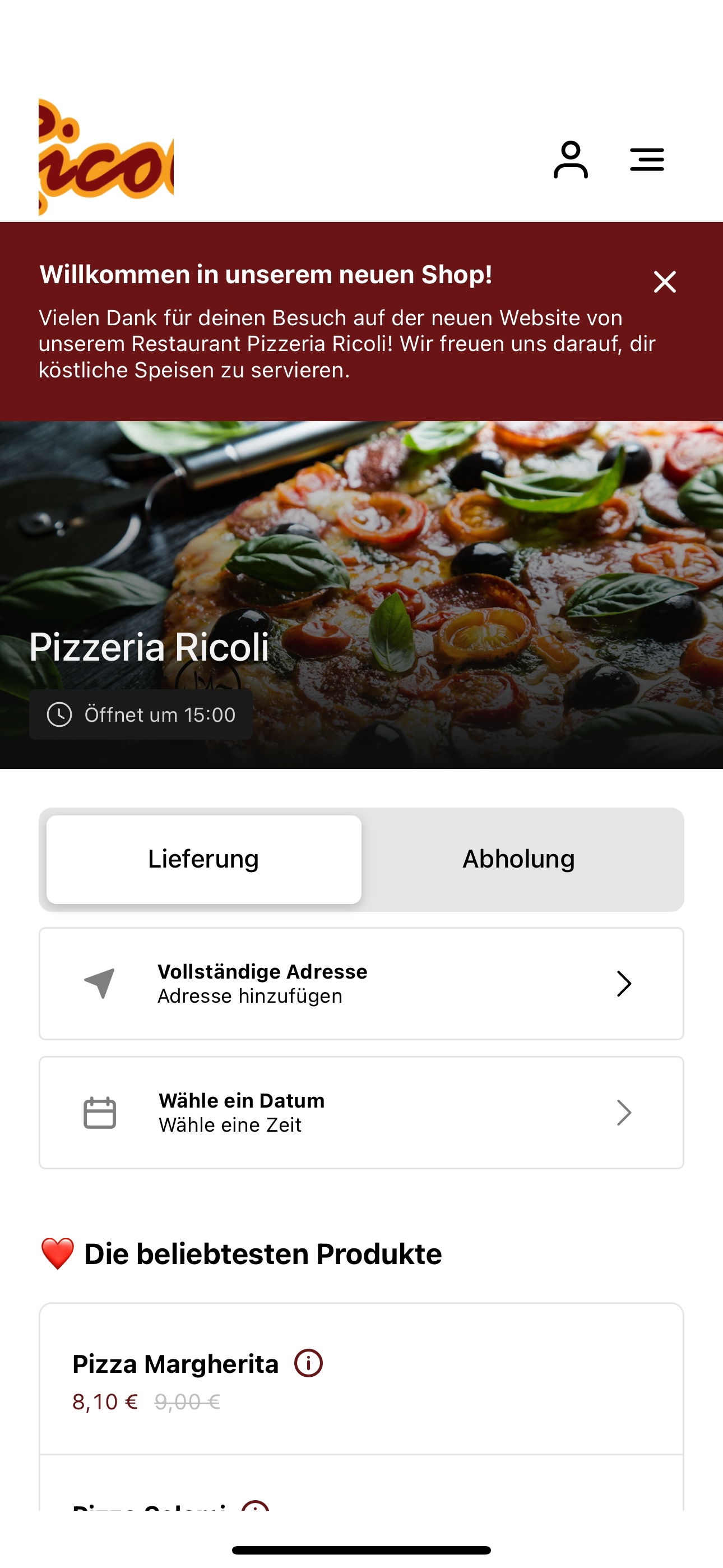 Pizzeria Ricoli screenshot 3