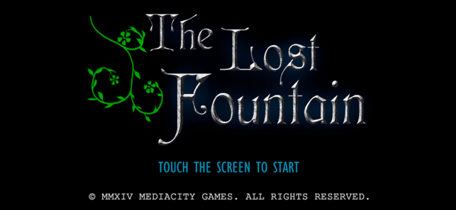 Captura de pantalla de The Lost Fountain