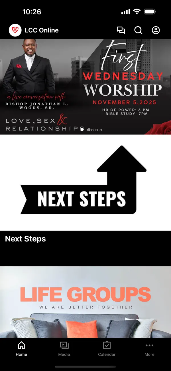 Screenshot #1 pour Love City App