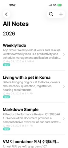 TagNote | Multi Tag Note Screenshot 2 of 10
