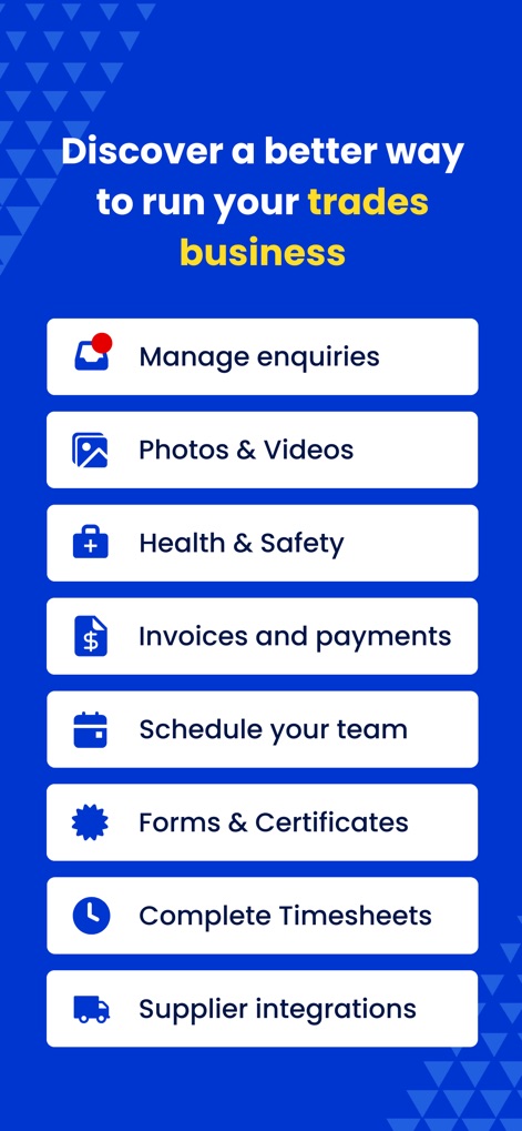 Fergus Go - Business App | MWM