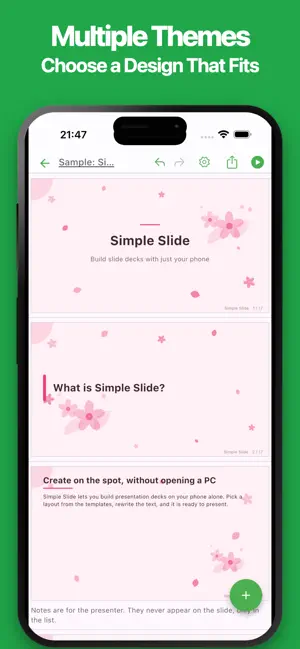 Simple Slide: Slide Maker screenshot 4