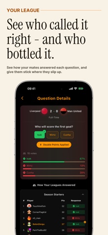 True False Nine: Soccer Picks Screenshot 4 of 5
