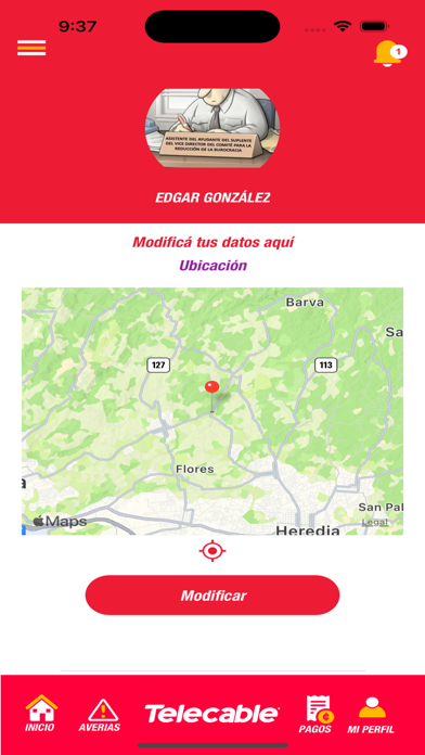 Telecable Screenshot