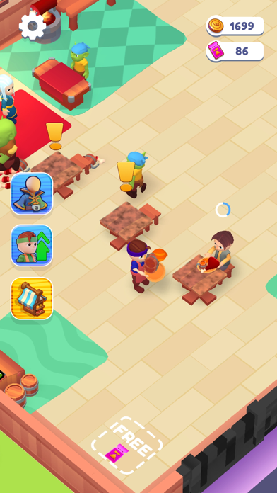 Cleaning King: Clean the Inn Screenshot