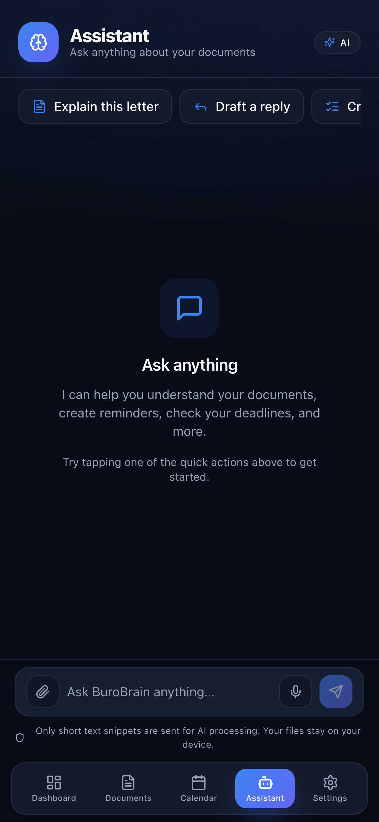 BuroBrain screenshot 5